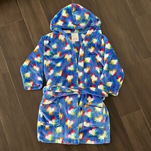 Heartbreaker Girls Fuzzy Bathrobe